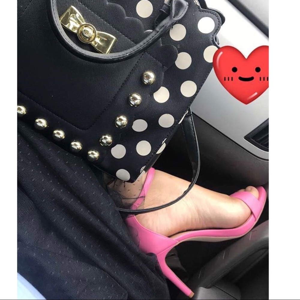 ❌❌❌SOLD❌❌❌💖Betsey Johnson Studded Affair Satche
